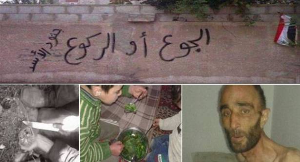   به‌ وێنه‌.. منداڵانی مه‌زایا له‌ برسان ده‌مرن